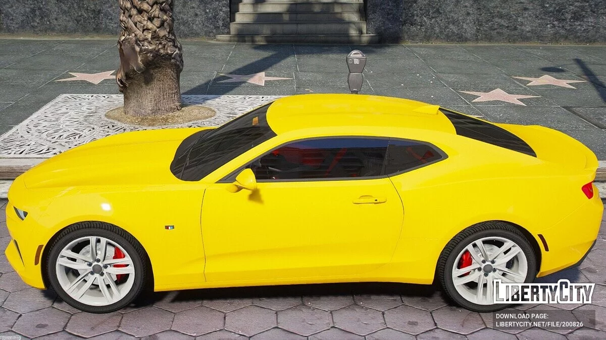 2017 Chevrolet Camaro RS / GTA 5