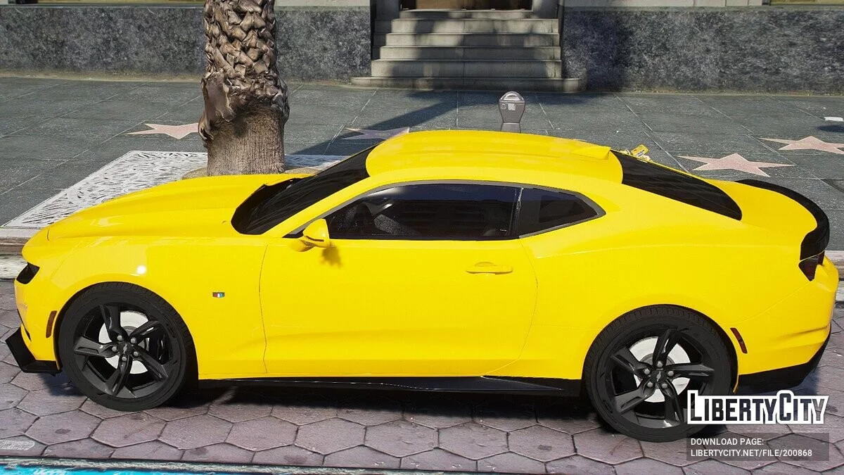2021 Chevrolet Camaro RS / GTA 5