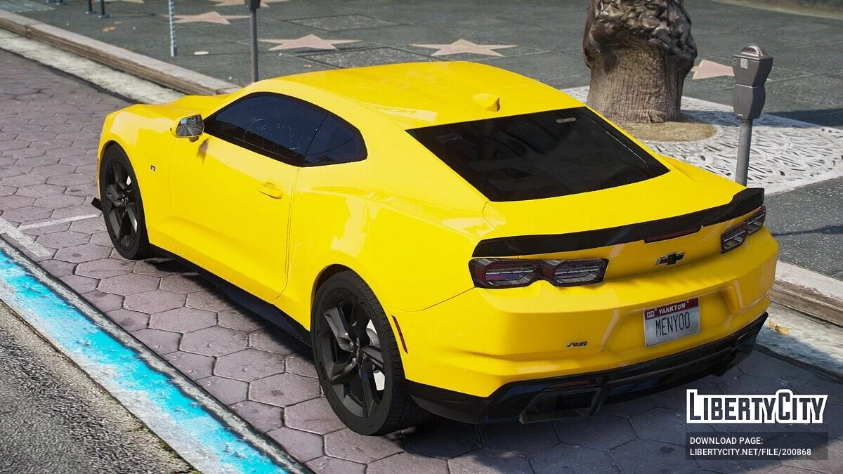 2021 Chevrolet Camaro RS / GTA 5