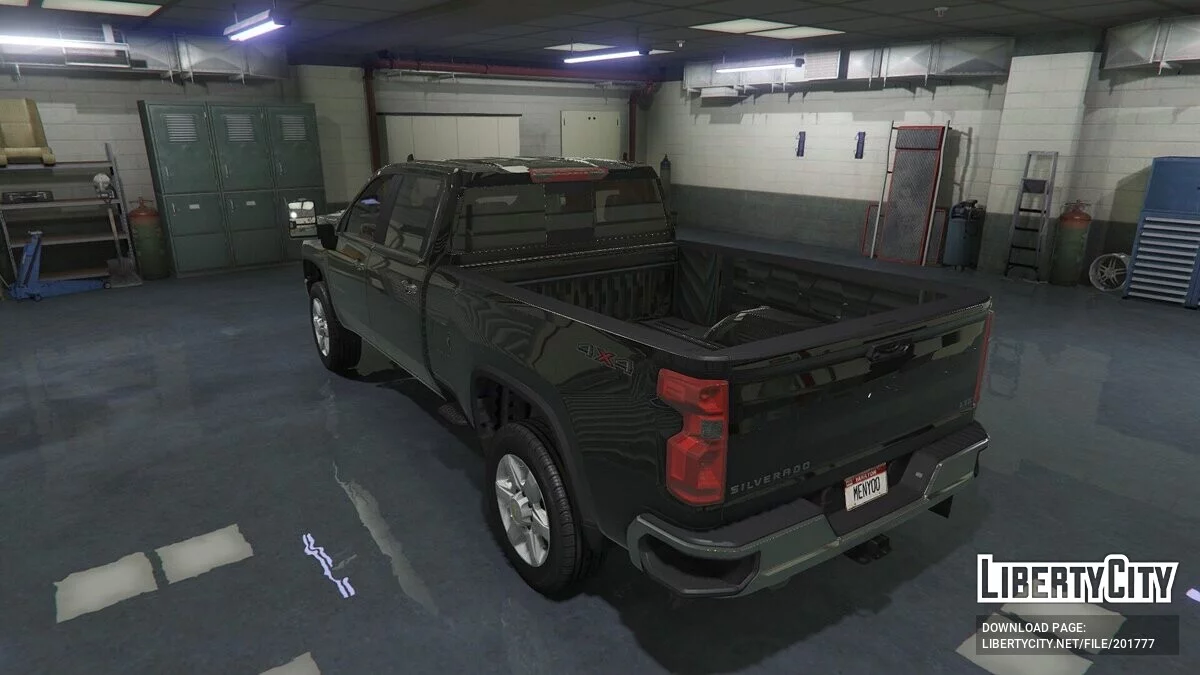 2022 Chevrolet Silverado 2500 LTZ / GTA 5