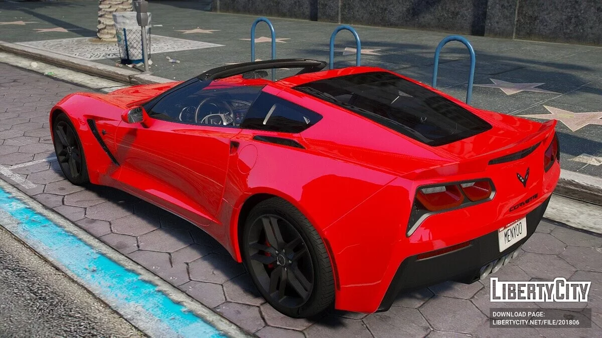 Chevrolet Corvette C7 / GTA 5
