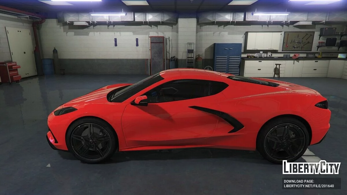Chevrolet Corvette Stingray / GTA 5