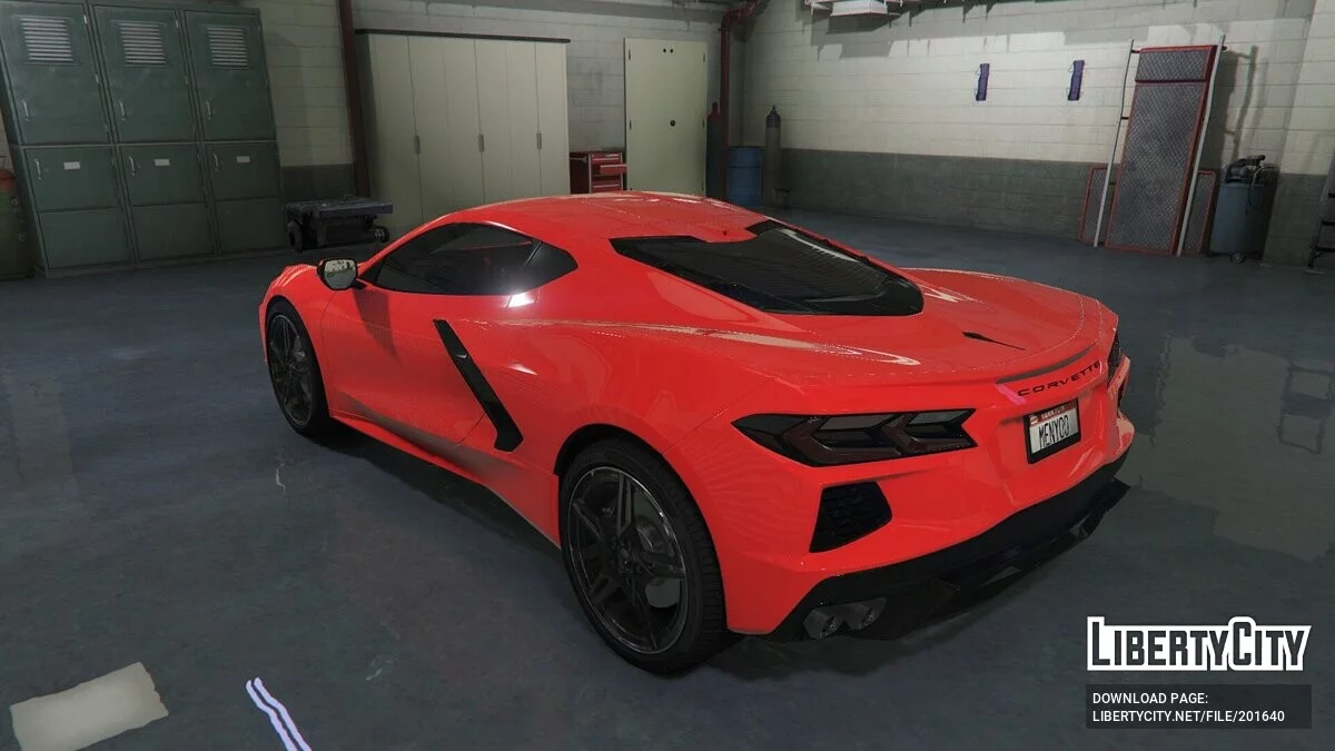 Chevrolet Corvette Stingray / GTA 5