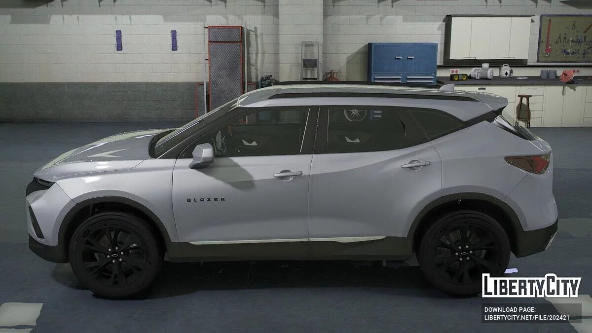 2020 Chevrolet Blazer / GTA 5