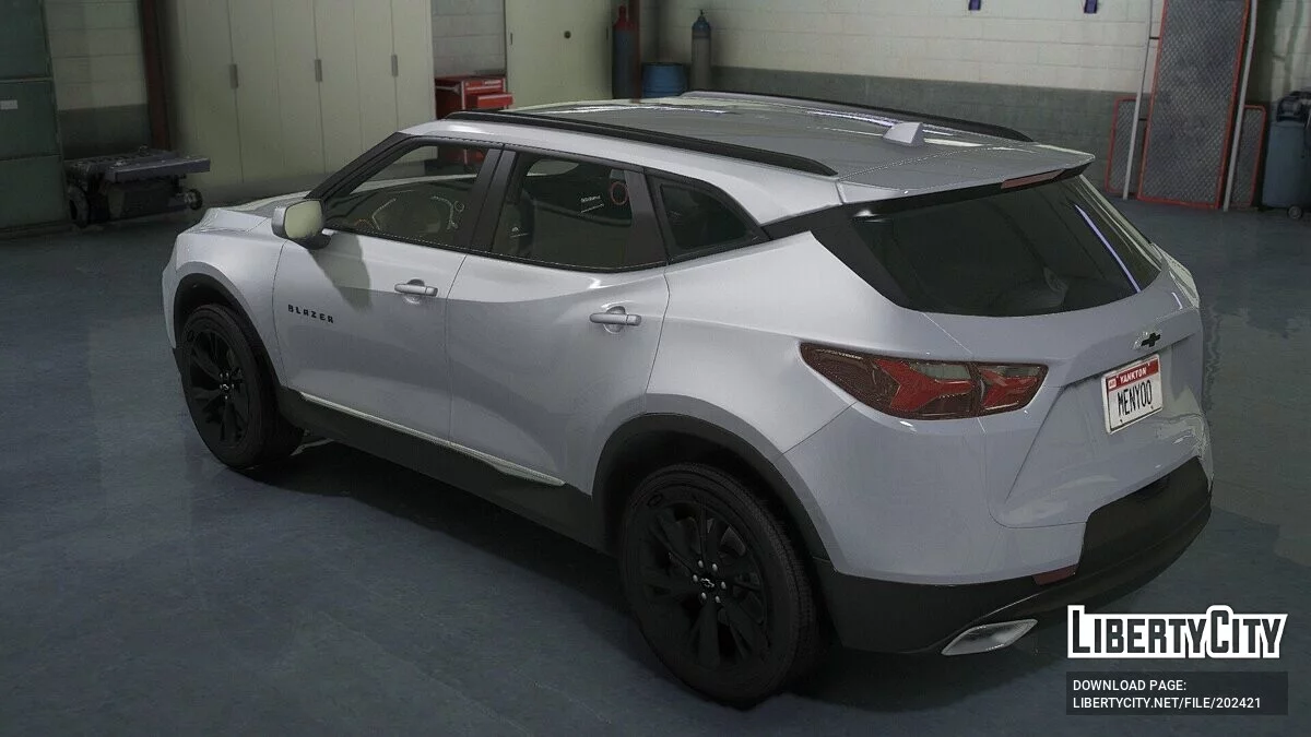 2020 Chevrolet Blazer / GTA 5