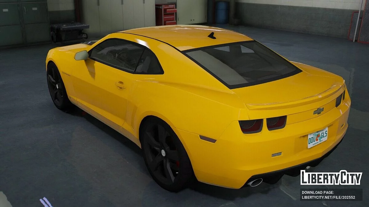 Chevrolet Camaro 2SS 2010 / GTA 5