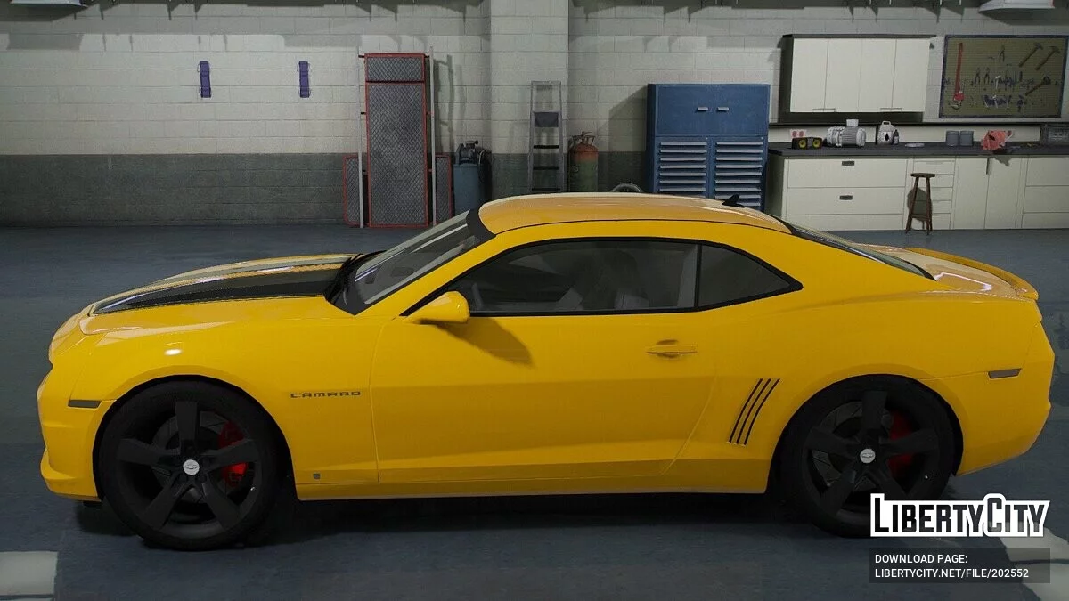 Chevrolet Camaro 2SS 2010 / GTA 5