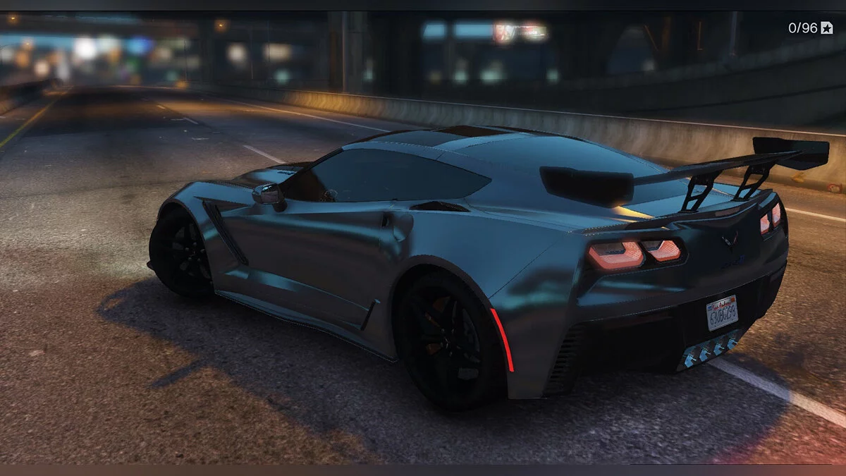 شيفروليه كورفيت ZR1 2019 v1.0 / جي تي أي 5