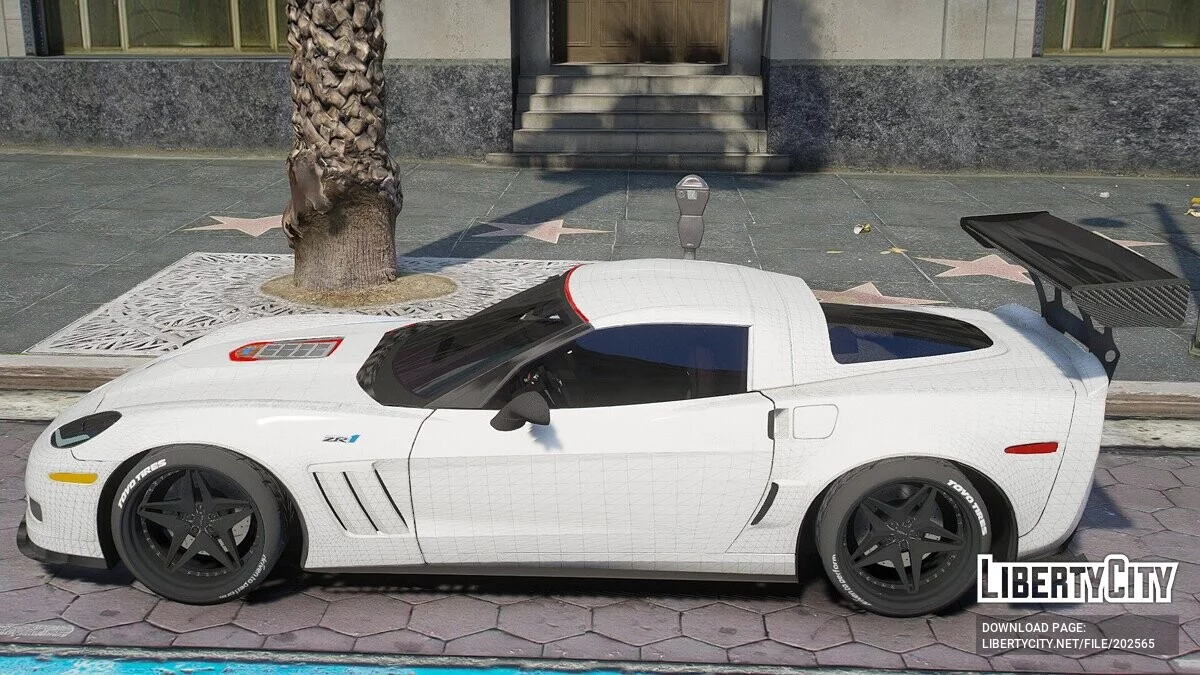 Chevrolet Corvette ZR1 / GTA 5