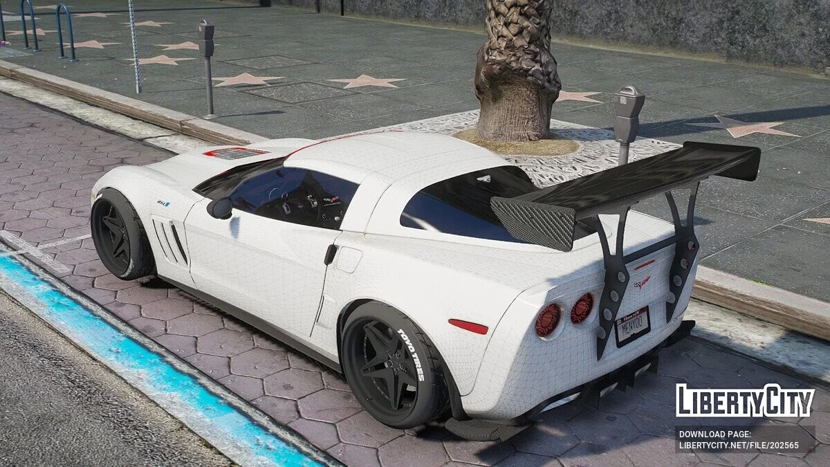 Chevrolet Corvette ZR1 / GTA 5