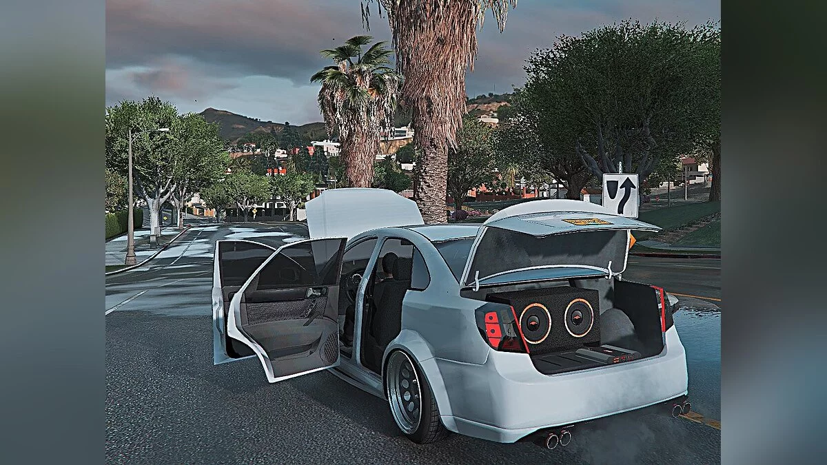 Chevrolet Optra 2008 / GTA 5