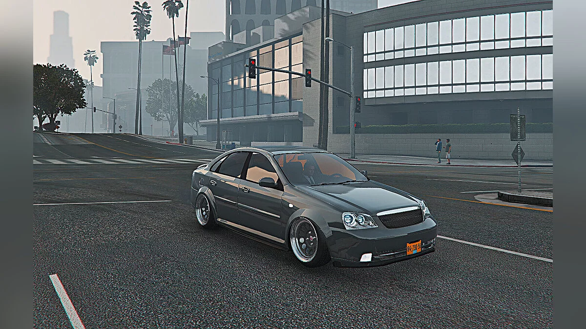 Chevrolet Optra 2008 / GTA 5