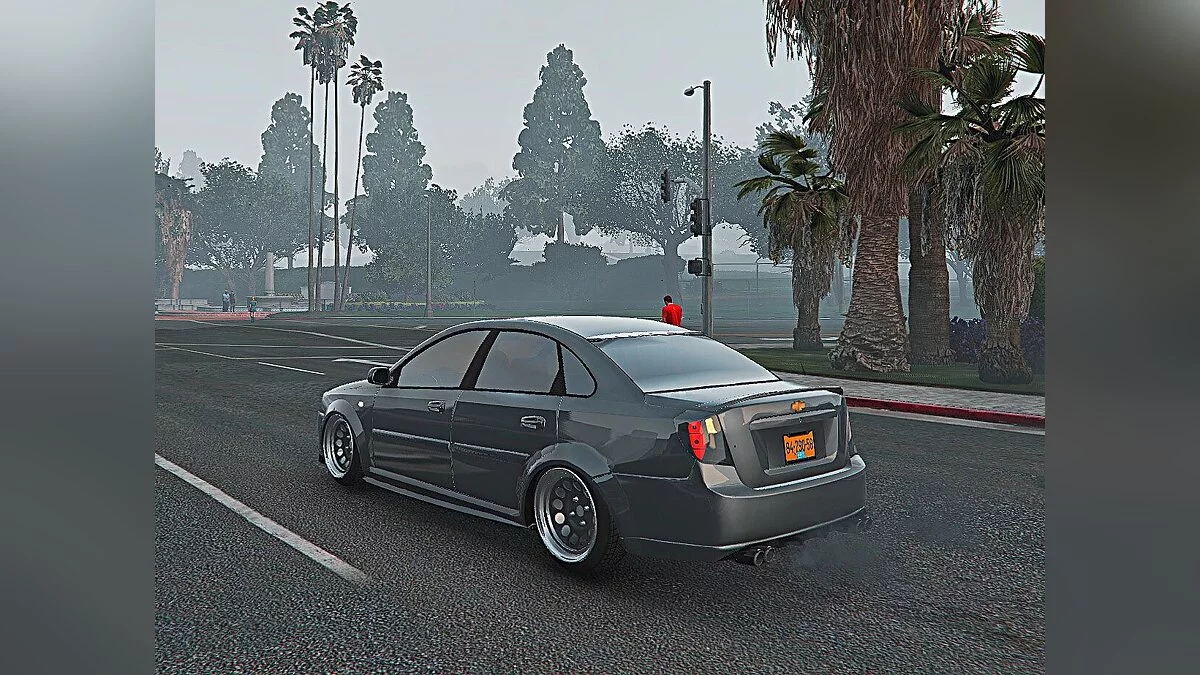 Chevrolet Optra 2008 / GTA 5