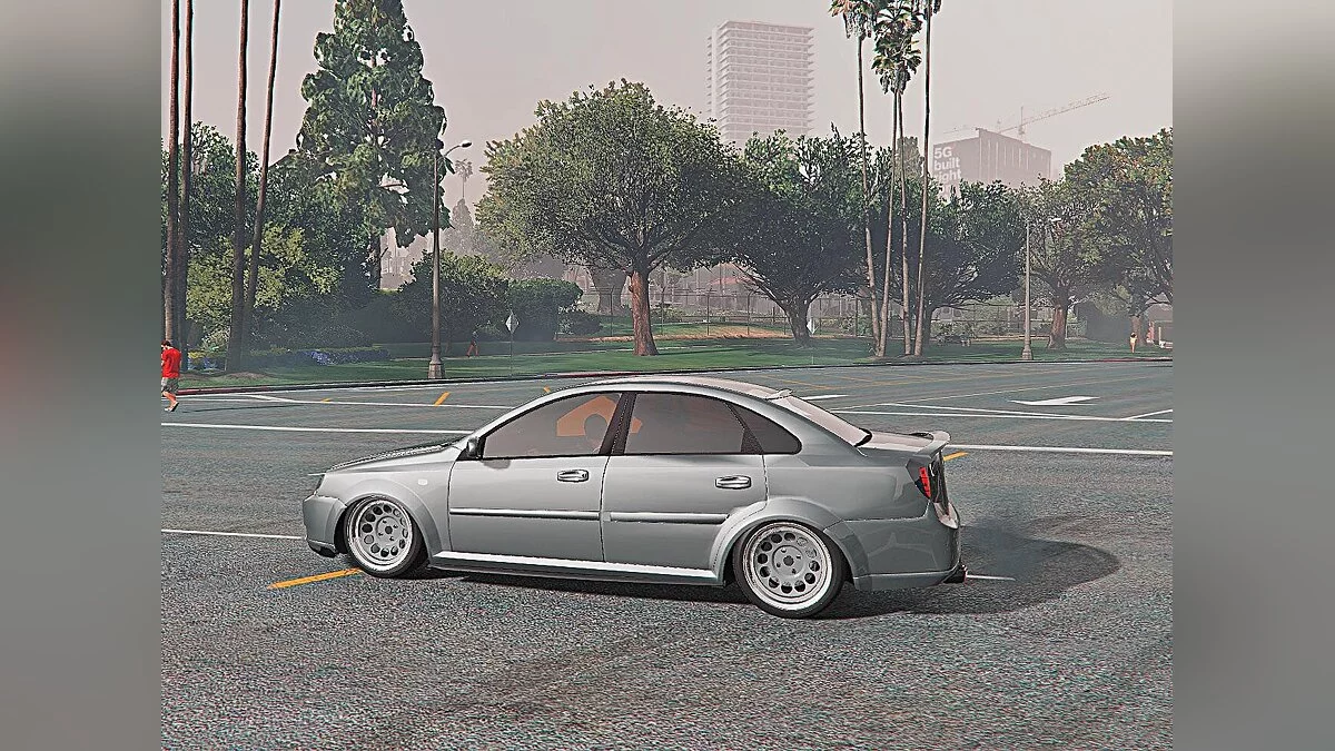 Chevrolet Optra 2008 / GTA 5