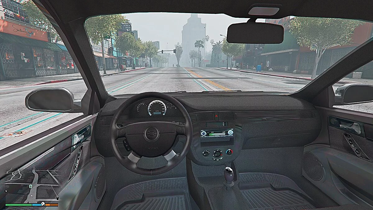 Chevrolet Optra 2008 / GTA 5