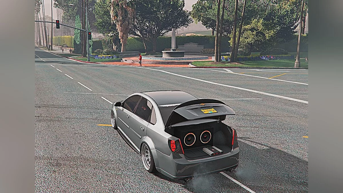 Chevrolet Optra 2008 / GTA 5