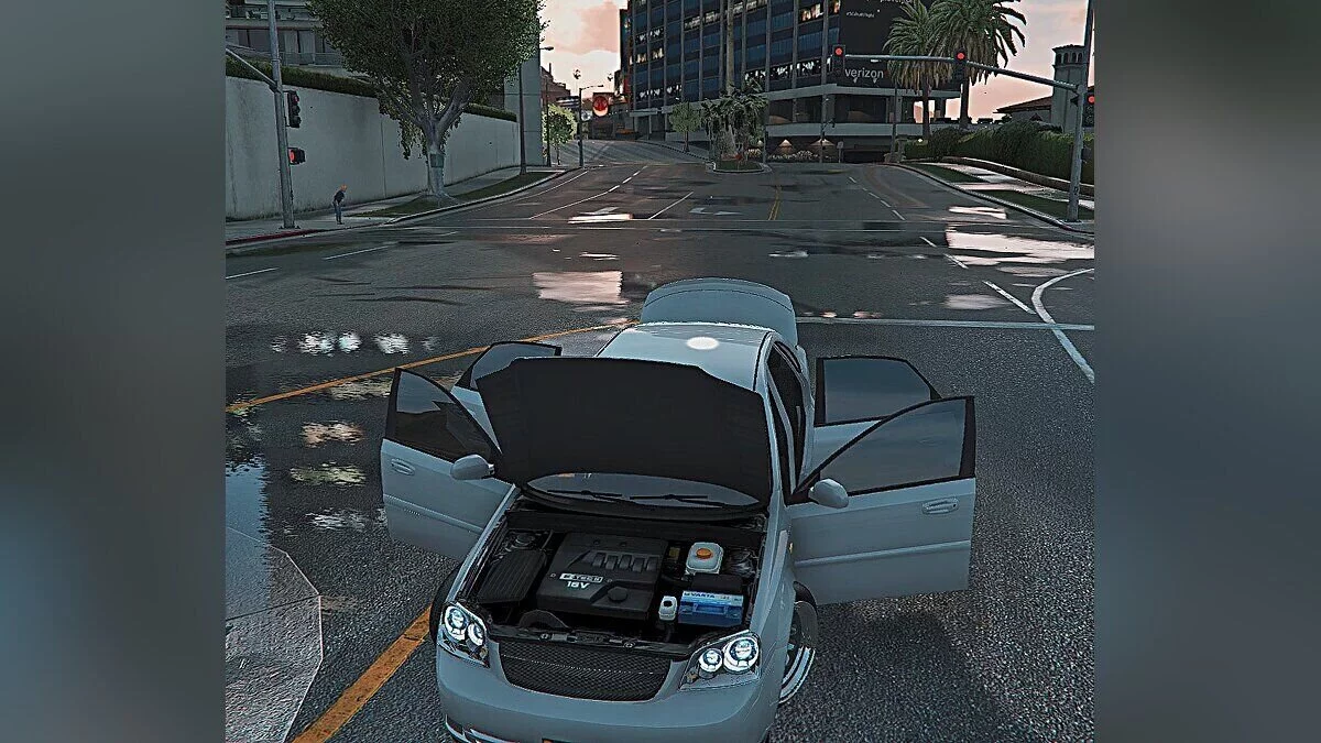 Chevrolet Optra 2008 / GTA 5