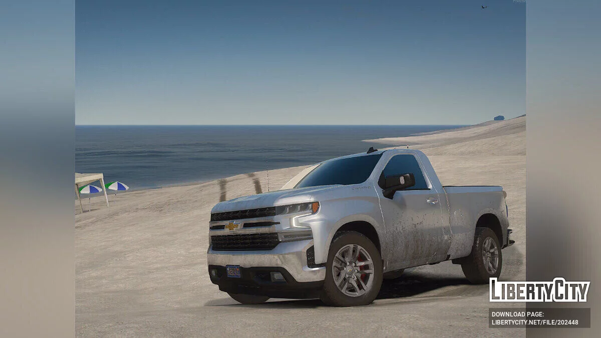 Chevrolet Silverado 2020 single cab v1.0 / GTA 5