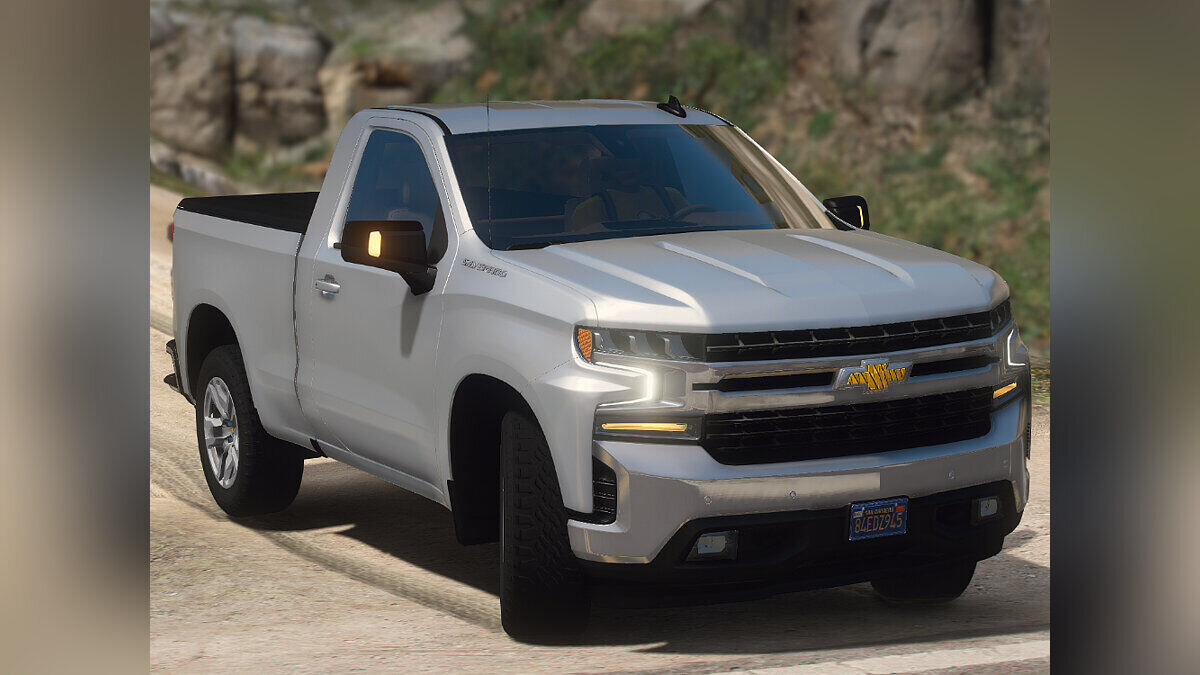 2020 chevy silverado single 2025 cab