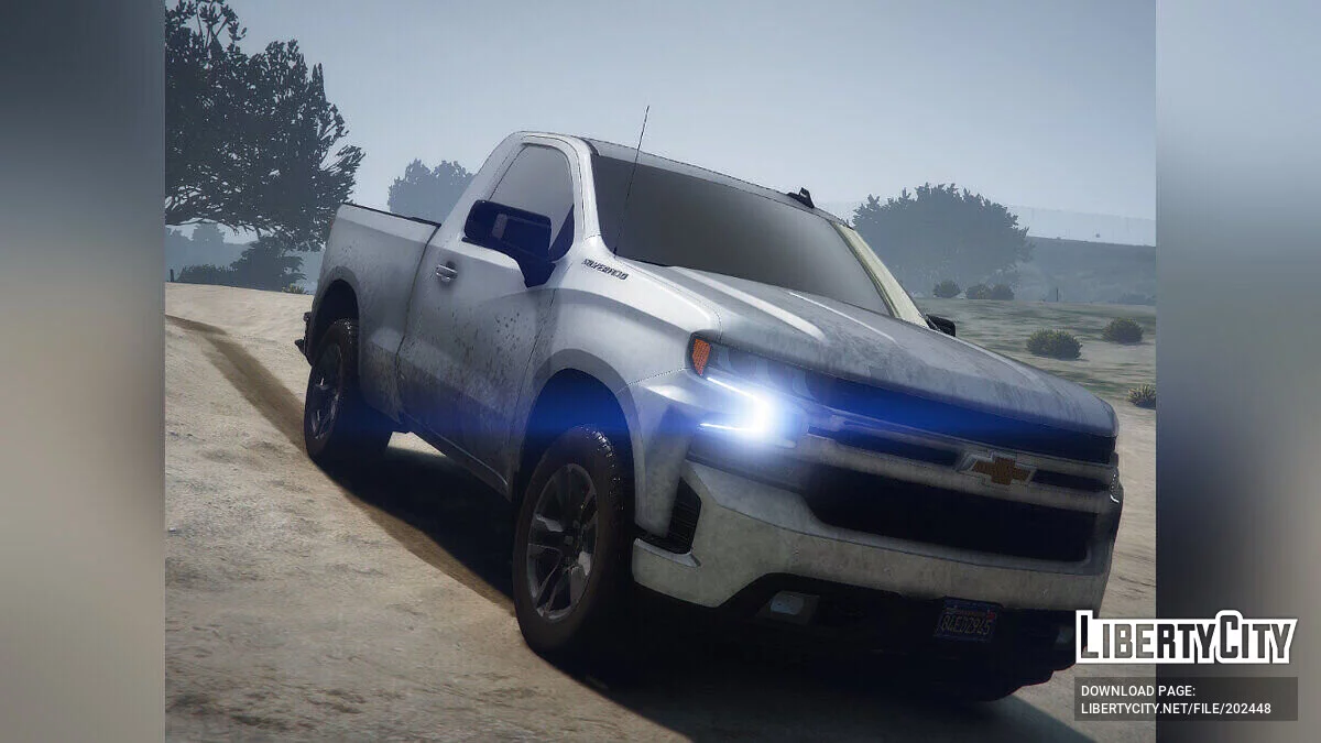 Chevrolet Silverado 2020 single cab v1.0 / GTA 5