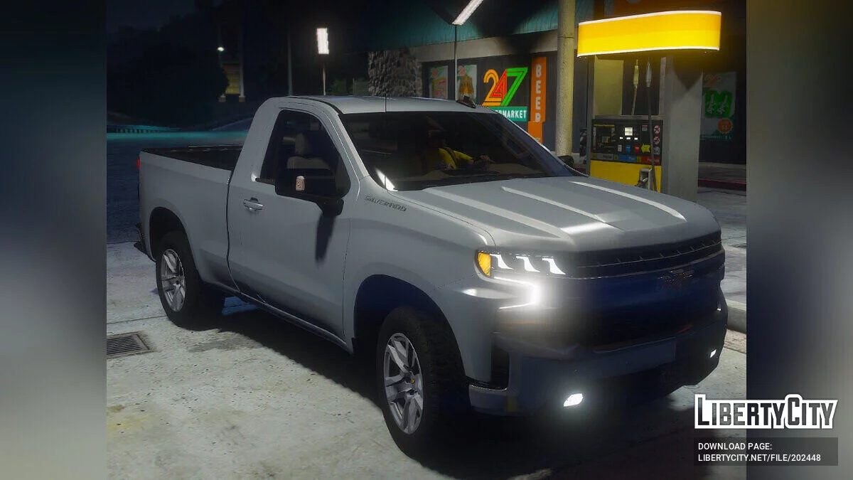 Chevrolet Silverado 2020 single cab v1.0 / GTA 5