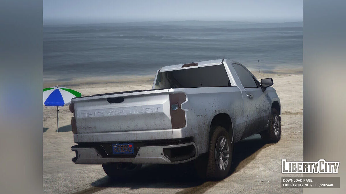 Chevrolet Silverado 2020 single cab v1.0 / GTA 5