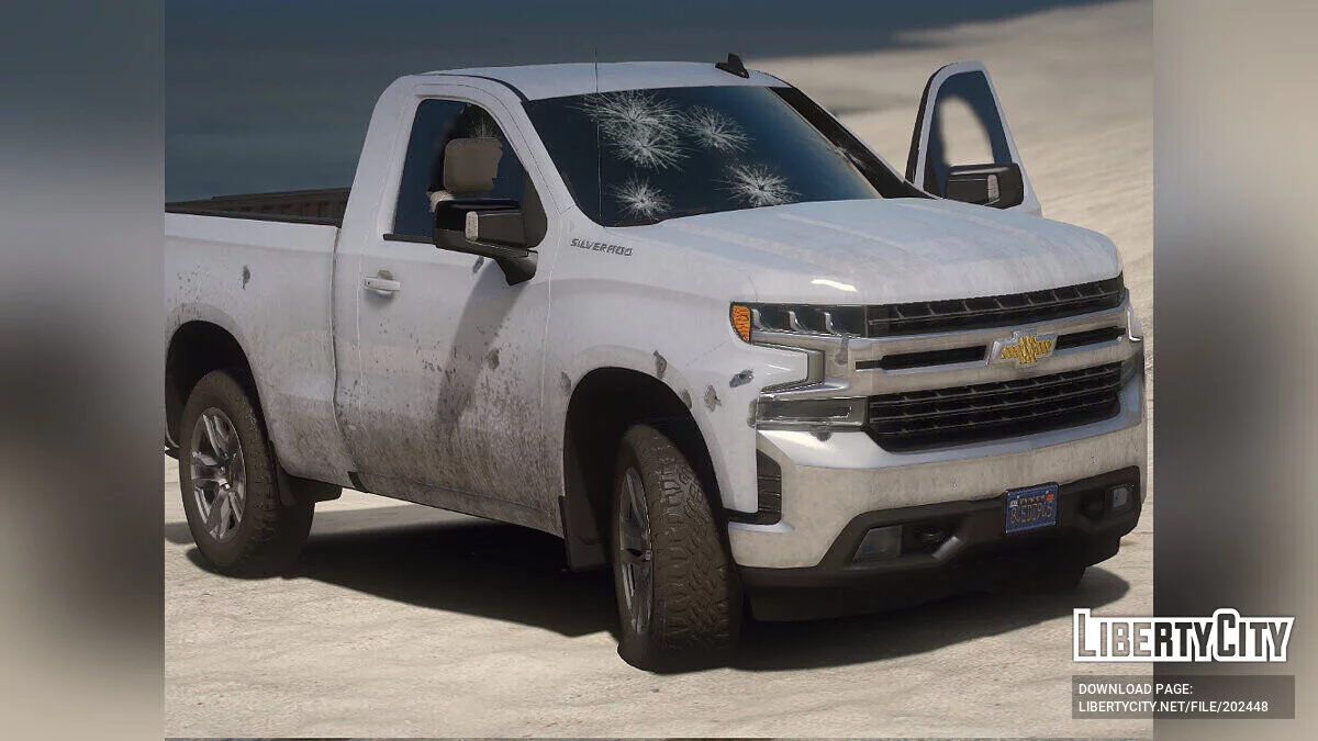 Chevrolet Silverado 2020 single cab v1.0 / GTA 5