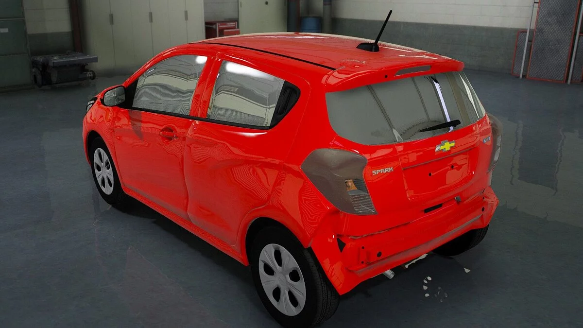 Chevrolet Spark 2021 v1.0 / GTA 5