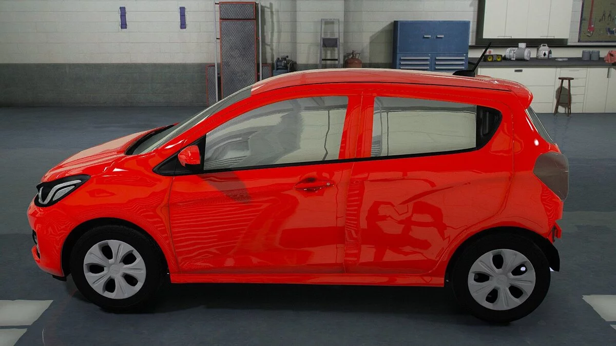 Chevrolet Spark 2021 v1.0 / GTA 5