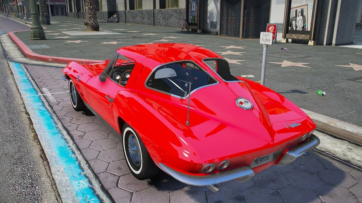 1963 Corvette Split Window / GTA 5
