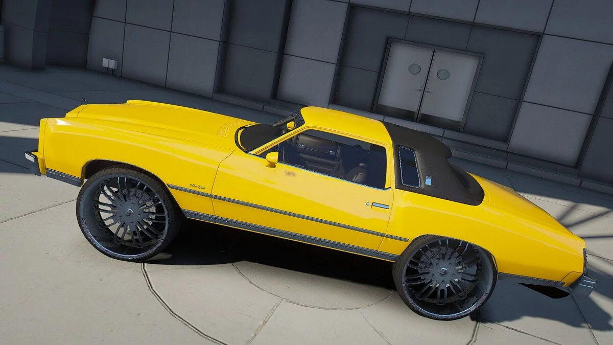 1977 Chevrolet Monte Carlo (Custom Style) v1 / GTA 5