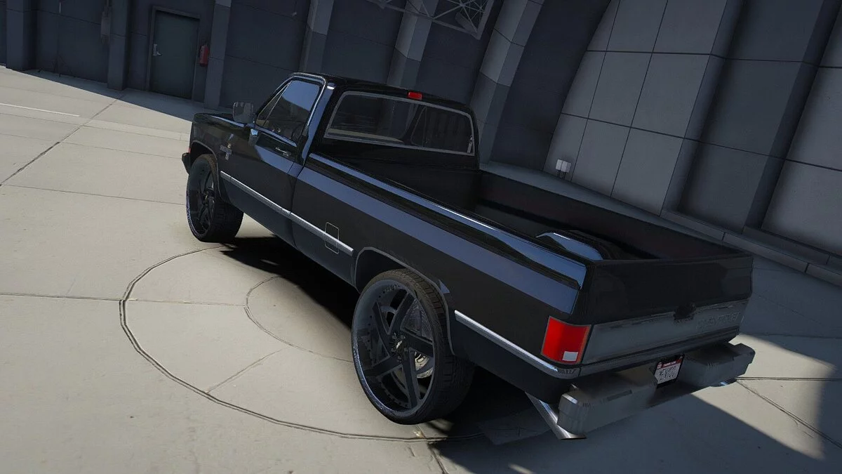 1986 Chevrolet Silverado Donk v1 / GTA 5