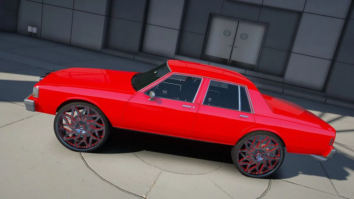 1989 Chevrolet Caprice (Custom Style Donk) v2 / GTA 5