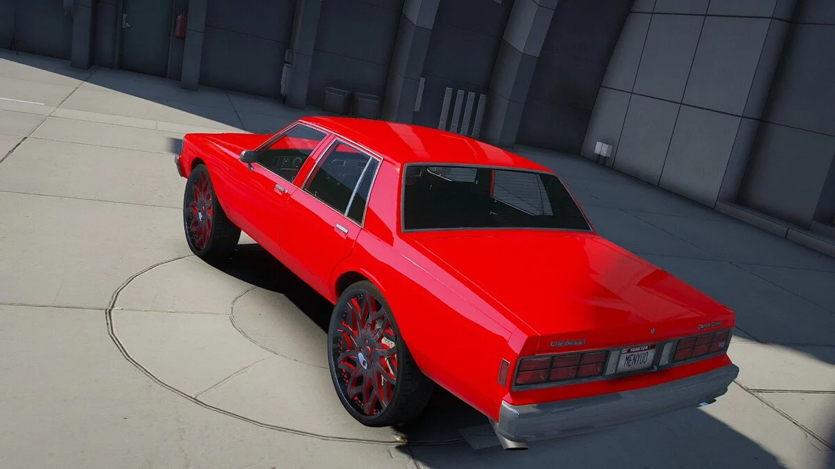 1989 Chevrolet Caprice (Custom Style Donk) v2 / GTA 5