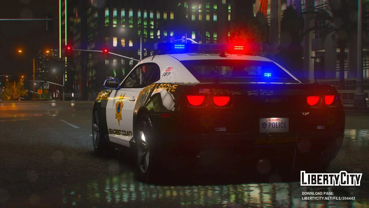 2010 Chevrolet Camaro SS SCPD v1.0 / GTA 5