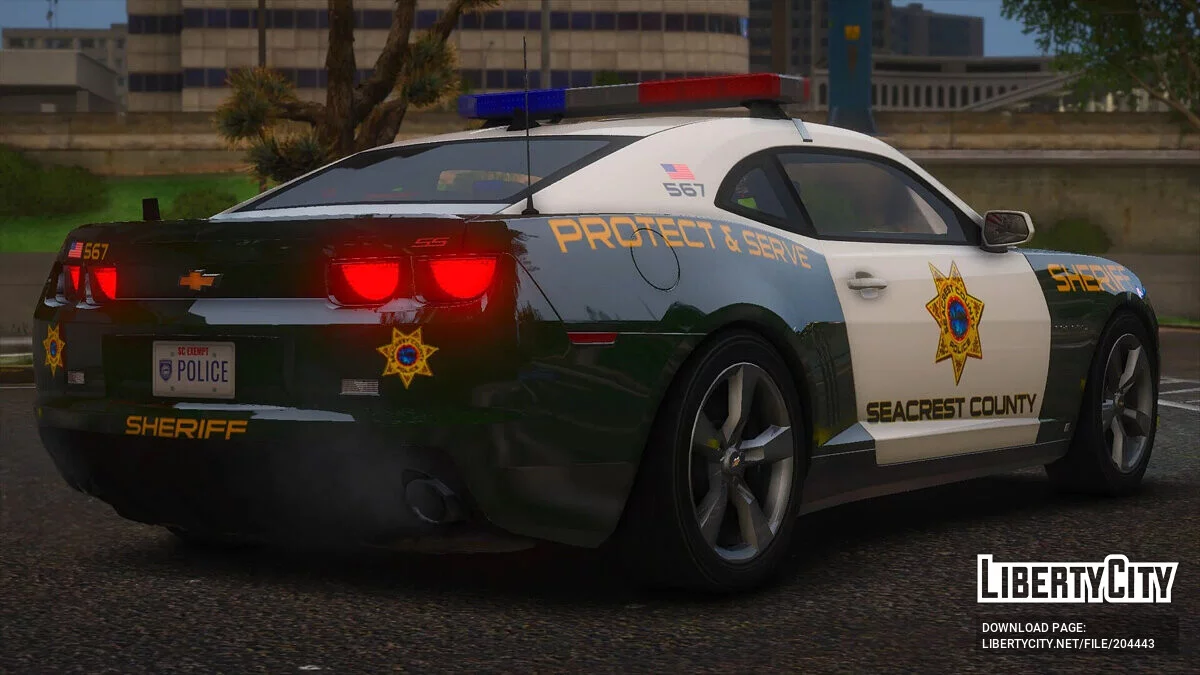2010 Chevrolet Camaro SS SCPD v1.0 / GTA 5