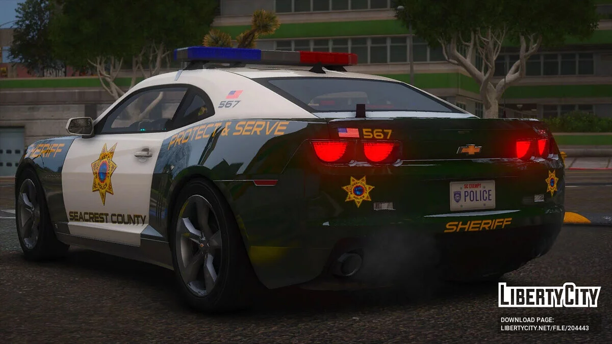 2010 Chevrolet Camaro SS SCPD v1.0 / GTA 5