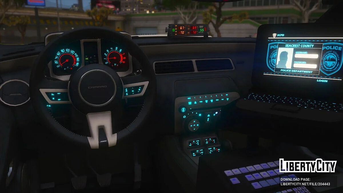 2010 Chevrolet Camaro SS SCPD v1.0 / GTA 5