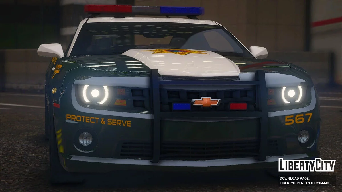 2010 Chevrolet Camaro SS SCPD v1.0 / GTA 5