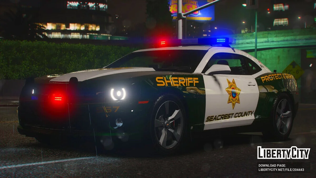 2010 Chevrolet Camaro SS SCPD v1.0 / GTA 5