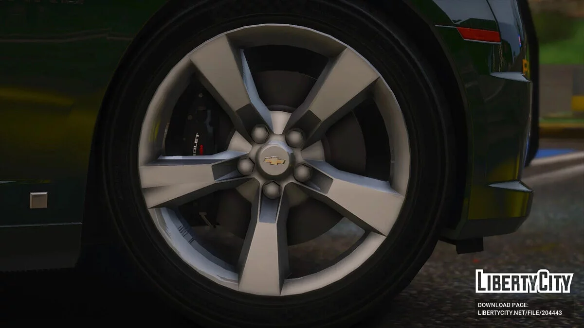 2010 Chevrolet Camaro SS SCPD v1.0 / GTA 5