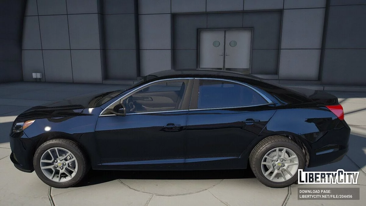 2013 Chevrolet Malibu v1.2 / GTA 5
