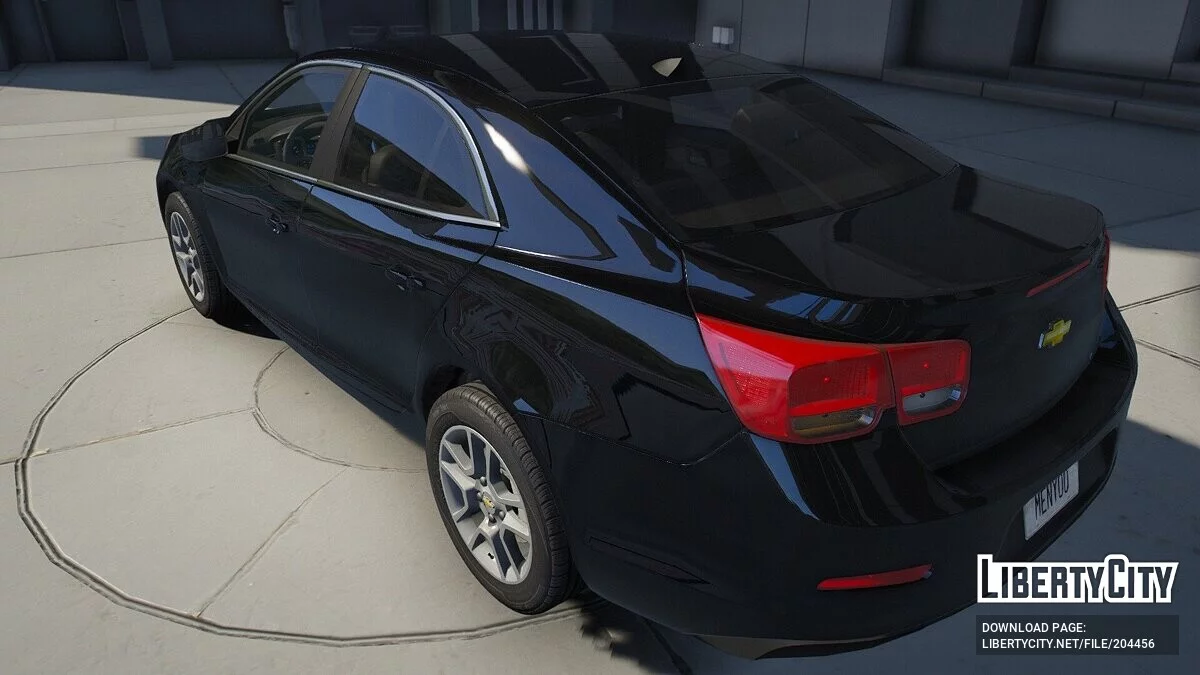 2013 Chevrolet Malibu v1.2 / GTA 5
