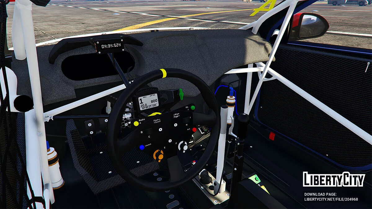 2014 Chevrolet RML Cruze TC1 v1.1 / GTA 5