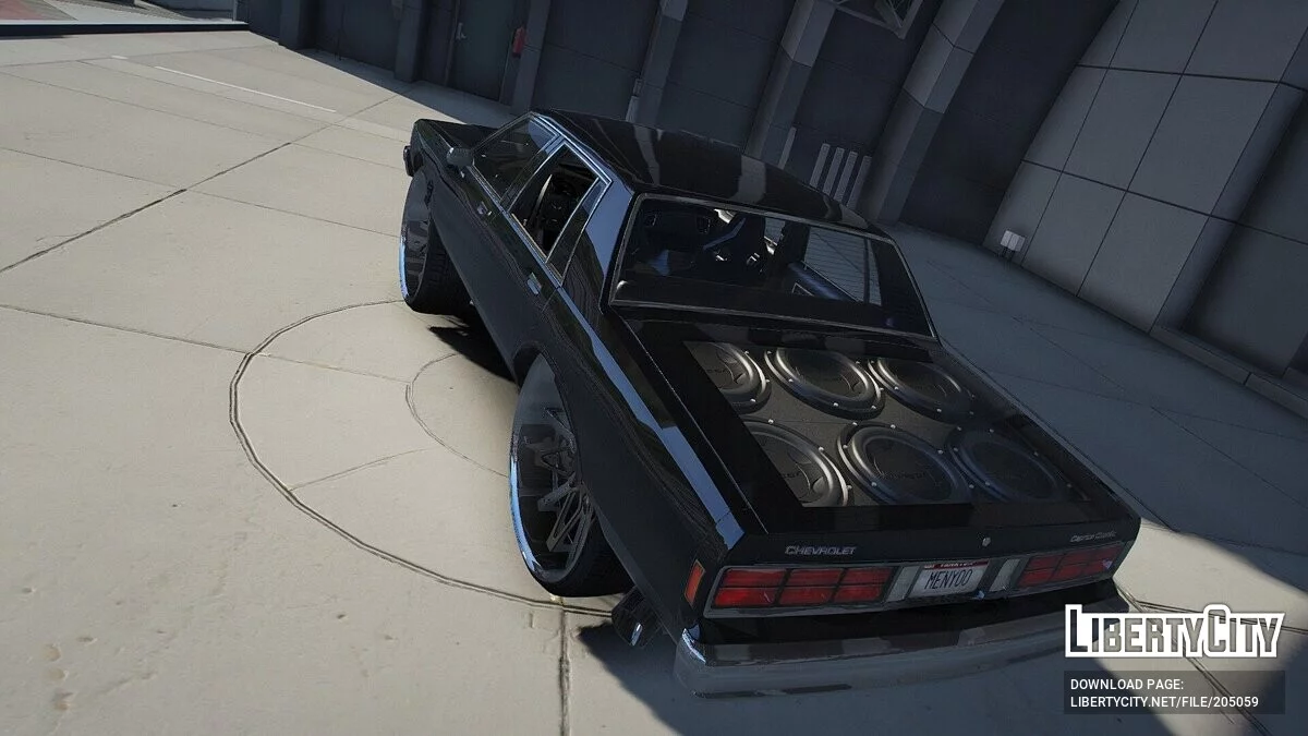 Chevrolet Caprise HellcatBox Donk 6 Seater Slider / GTA 5