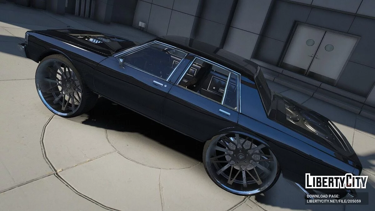 Chevrolet Caprise HellcatBox Donk 6 Seater Slider / GTA 5