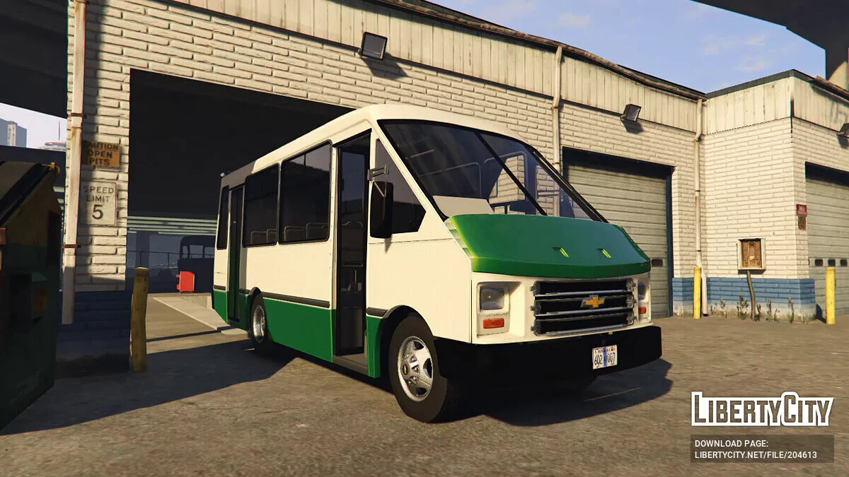 Chevrolet Casa Casavan Microbus v2.0 / GTA 5