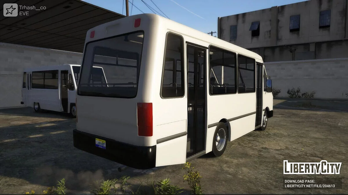 Chevrolet Casa Casavan Microbus v2.0 / GTA 5