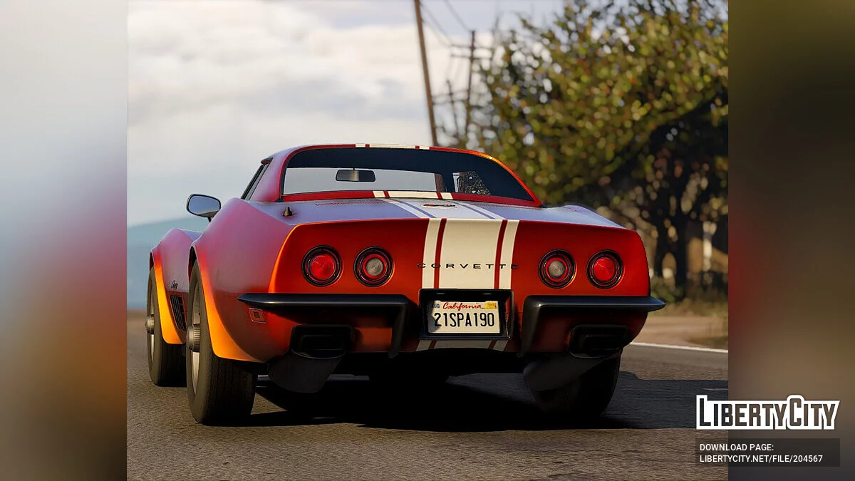 Chevrolet Corvette ZR1 (C3) 1970 vReworked 1.0 / GTA 5