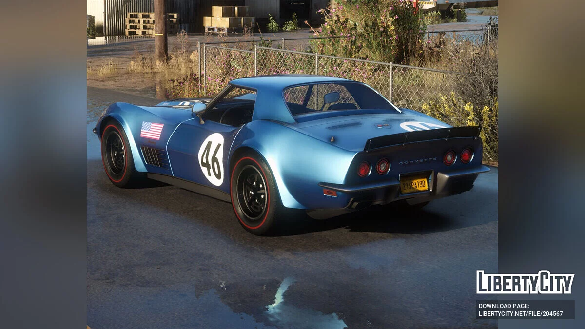 Chevrolet Corvette ZR1 (C3) 1970 vReworked 1.0 / GTA 5